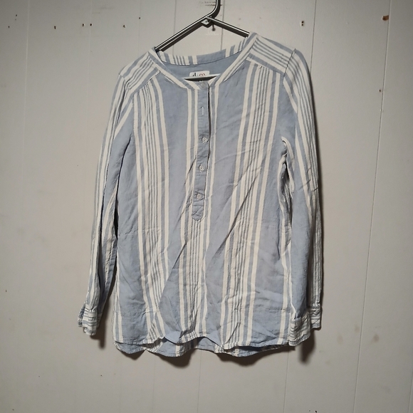 Denim & Company Ladies Long Sleeve Pullover Top. Size Medium. - Picture 1 of 11